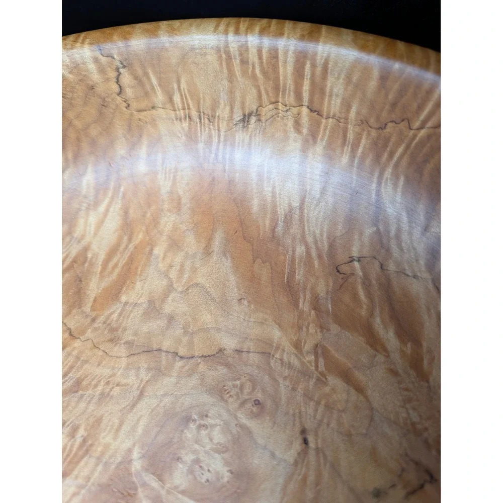 Handmade hand turned